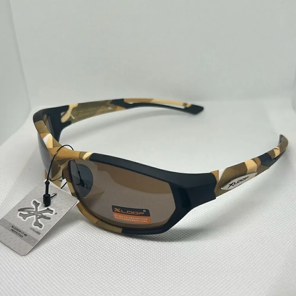 X-Loop Camouflage Mens Sunglasses